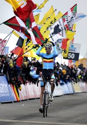 KOKSIJDE , 29 01 2012 UCI CYCLO CROSS WORLD CHAMPIONSHIPS KOKSIJDE 2012 ROB PEETERS - 