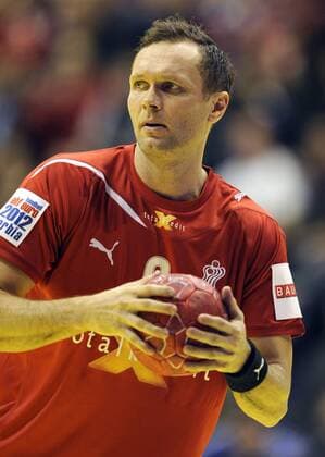 RUKOMET - EURO 2012 - SERBIA - DENMARK LARS CHRISTIANSEN, Denmark. Belgrade, 17.01.2012. photo:Nebojsa Parausic MN Press NebojsaxParausic 