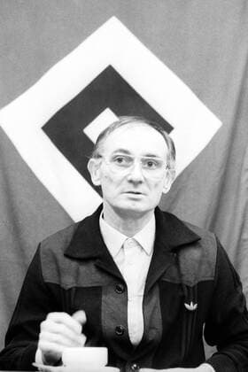 Trainer Branko Zebec (HSV)