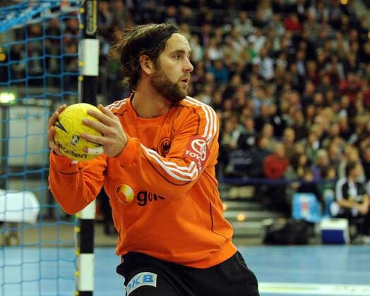 Leipzig, Arena Leipzig 4.2.2012 Handball-All-Star-Game 2012 Deutschland - All-Star HBL- Weltauswahl Silvio HEINEVETTER, GER