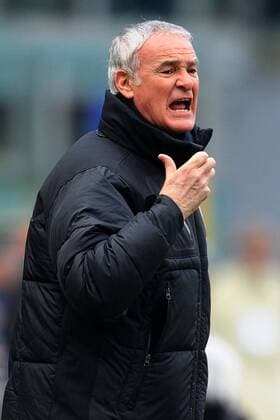 Claudio Ranieri - Coach Inter - Rom 5 2 2012 Seria A 2011 2012 AS Roma vs. Inter Mailand - andreaxstaccioli
