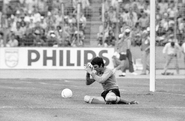 Torwart Dino Zoff (Italien)