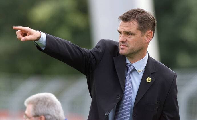 Fußball, Trainerhistorie, Alemannia Aachen Fussball Alemannia Aachen Trainer Eugen Hach