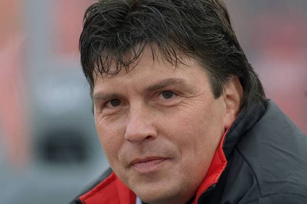 Fußball, Trainerhistorie, SSV Ulm 1846 Martin ANDERMATT Trainer SSV Ulm