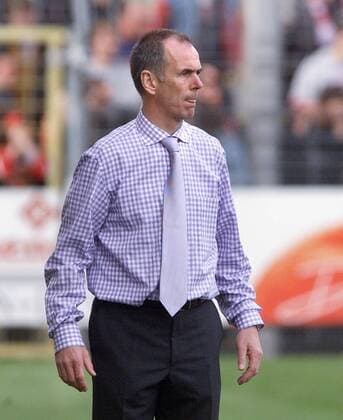 Fussball Trainer Rolf Dohmen Eintracht Frankfurt