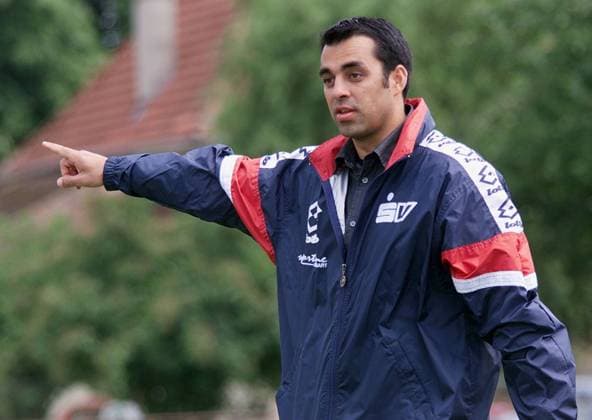Fussball , Trainer TSF Ditzingen Robin Dutt