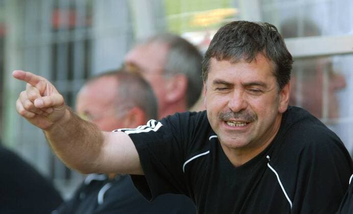 Fußball, Trainerhistorie Borussia Neunkirchen von 1920 bis heute Fußball Regionalliga Borussia Neunkirchen Trainer Jörg Joerg NEHREN