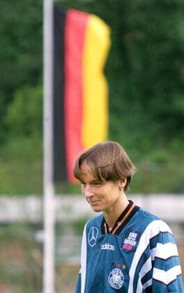 Training Fußball Nationalmannschaft der Damen Voss Martina
