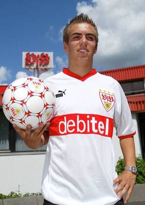 Fussball VfB Stuttgart Neuzugang Philipp Lahm