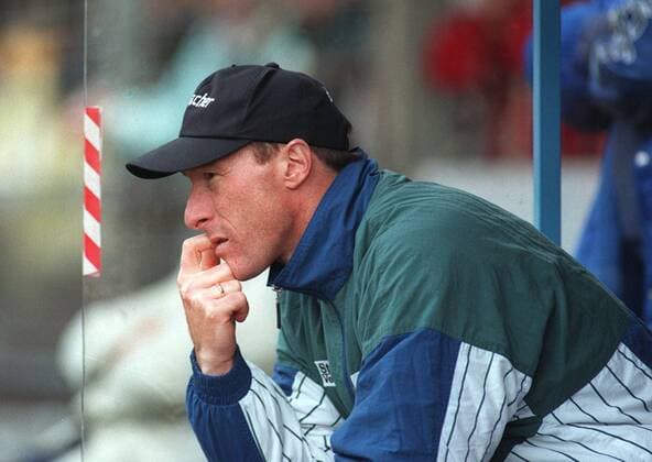 Fußball, Trainerhistorie, Stuttgarter Kickers Wolf Wolfgang, Trainer Stuttgarter Kickers 10 96