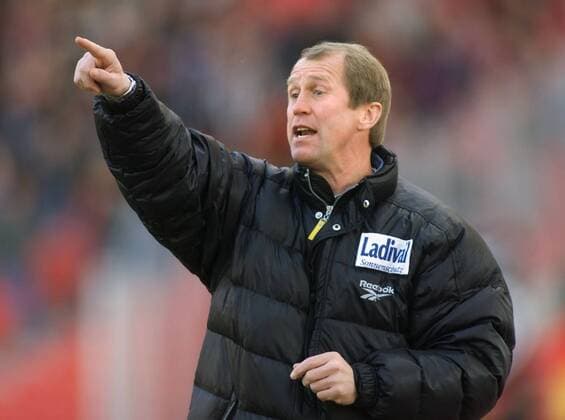 FANZ Reinhold Trainer Eintracht Frankfurt