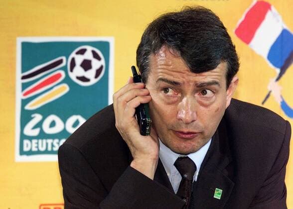 Wolfgang Niersbach , DFB-Pressesprecher