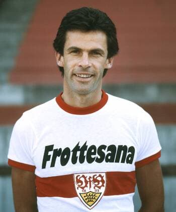 Fussball Bundesliga VFB Stuttgart Saison 1977 1978 Ottmar Hitzfeld