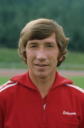 Fussball Bundesliga VFB Stuttgart Saison 1981 1982 Willi Entenmann
