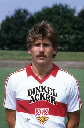 Fussball Bundesliga VFB Stuttgart Saison 1983 1984 Walter Kelsch
