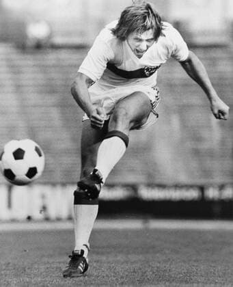 Fussball Bundesliga Herren Hans-Joachim Weller , VFB Stuttgart