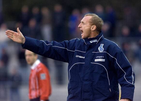 Fussball 2. Bundesliga Stuttgarter Kickers - MSV Duisburg Trainer Seppo Eichkorn