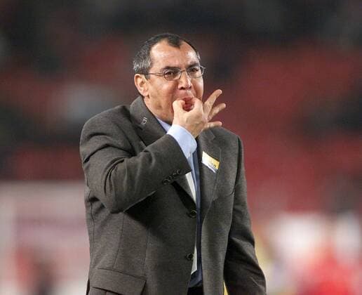 Fussball 1.Bundesliga VFB Stuttgart - Eintracht Frankfurt Trainer Felix Magath