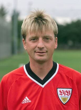 Fussball Regionalliga VFB Stuttgart Amateure Co - Trainer Rainer Widmayer