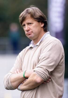 Fussball Regionalliga Stuttgarter Kickers - SV Siegen: Siegen Trainer Ingo Peter