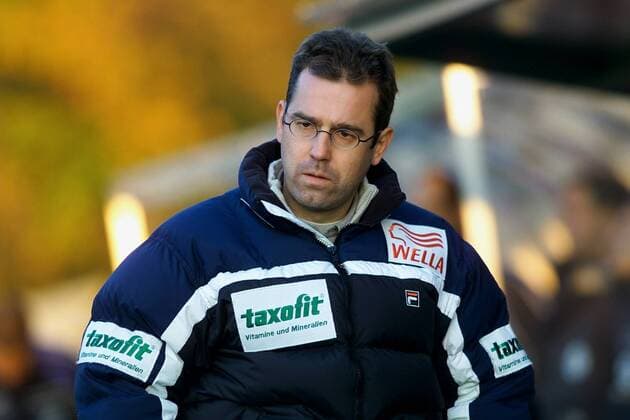 Fussball Regionalliga Süd Stuttgarter Kickers - SV Darmstadt 98 Trainer Darmstadt Feichtenbeiner Michael