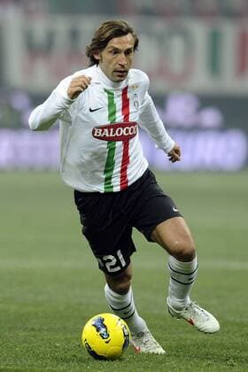 Db Milano 08 02 2012 - coppa Italia Milan-Juventus Andrea Pirlo 
