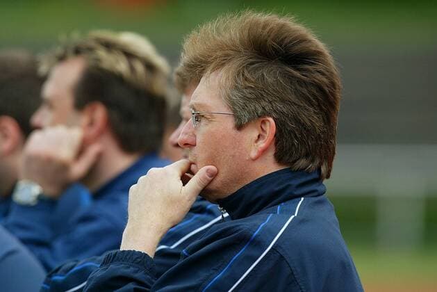Fussball Oberliga Baden Württemberg SpVgg 07 Ludwigsburg - TSG Hoffenheim 2: Trainer TSG Hoffenheim Roland Dickgiesser