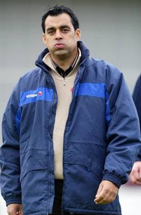 Fussball Regionalliga Süd TSG Hoffenheim vs. Stuttgarter Kickers: Kickers Trainer Robin Dutt
