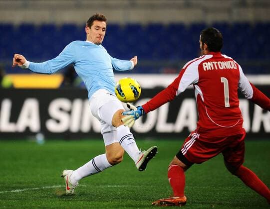 Miroslav Klose Lazio Lazio Roma vs AC Cesena Serie A andreaxstaccioli