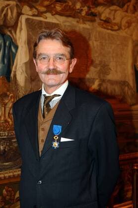 Verleihung des französischen Verdienstordens Ordre du Merite an Ligapräsident Frederic THIRIEZ im Elysee Palast xAnthonyBIBARDxFEPxPanx 