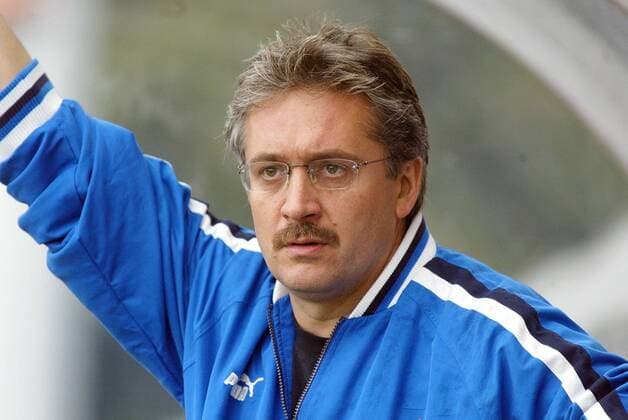 Fussball Trainer SV Waldhof Mannheim Viktor Olscha