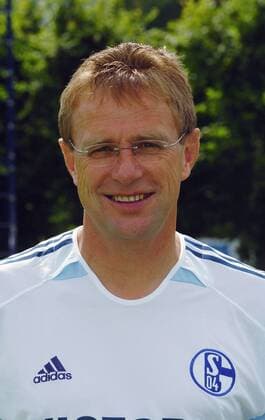 Fussball Herren 1. Bundesliga Saison 2005 2006 FC Schalke 04 Portrait : Trainer Ralf RANGNICK
