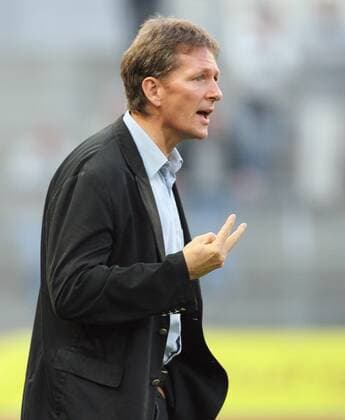 Fussball Herren Regionalliga Saison 2006 2006 VfR Aalen Trainer Frank Wormuth