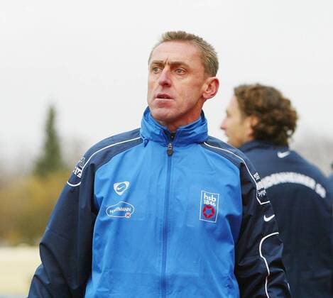 Fußball, Trainerhistorie, SSV Ulm 1846 Fußball Oberliga Baden-Württemberg SB Heidenheim - SSV Ulm Trainer Dieter MÄRKLE (Heidenheim)