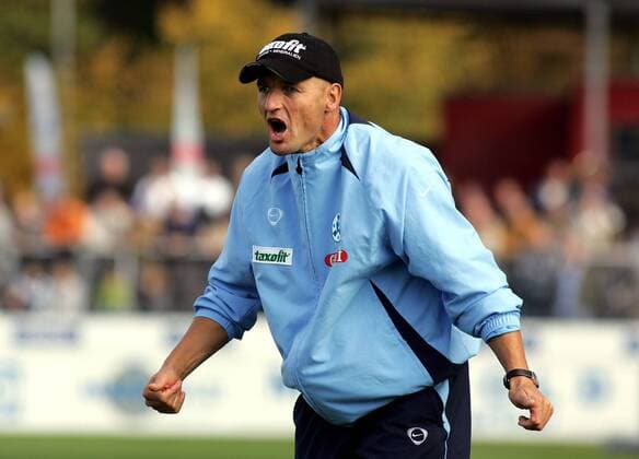 Fussball Herren Regionalliga VfR Aalen - SV Stuttgarter Kickers : Trainer Peter Zeidler (Kickers)