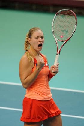 Angelique Kerber (GER) Tennis : Open GDF Suez - Coubertin - 12.02.2012 N.LeGouic FEP x 