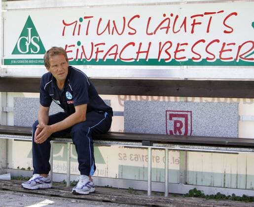 Fußball, Trainerhistorie, Stuttgarter Kickers Fußball Herren 3. Liga Saison 2008 2009 SSV Jahn Regensburg - Stuttgarter Kickers Trainer Stefan MINKWITZ (Kickers)