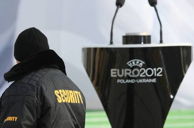 Presentation of the official logo of UEFA EURO 2012 will take place in Kyiv on December 14, 2009  EN_00298567_0044