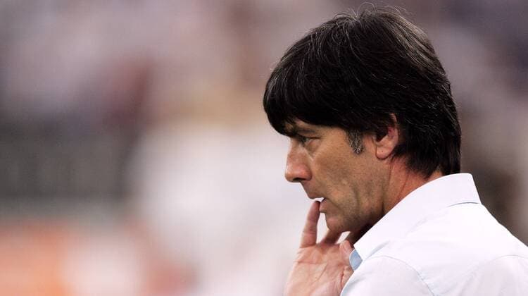 Fussball Herren Länderspiel Testspiel zur EM 2008 Deutschland - Serbien: Bundestrainer Joachim Löw {