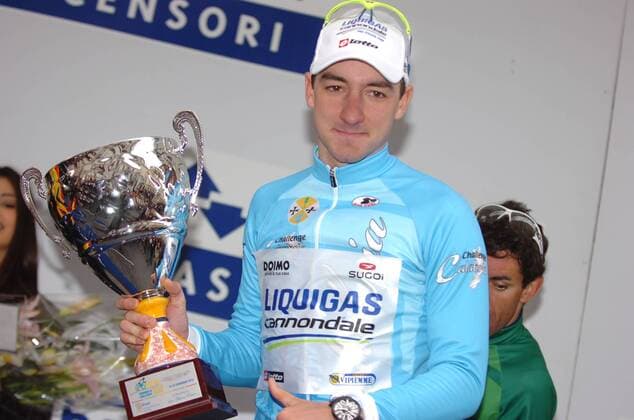 Giro della Provincia di Reggio Calabria 2012, 2. Etappe: Lamezia Terme - Reggio Calabria, Etappensieger Elia Viviani (ITA Liquigas 2012), Reggio Calabria 