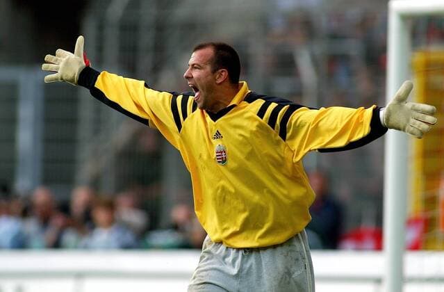 Fussball Laenderspiel Deutschland vs. Ungarn, Gabor Kiraly (UN)