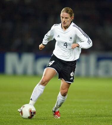 Fußball Frauen Deutschland Nia KÜNZER