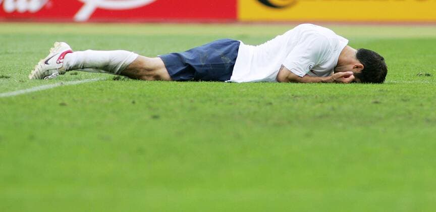 Fussball Herren FIFA WM Weltmeisterschaft 2006 Ghana - USA : Carlos Bocanegra ( USA )