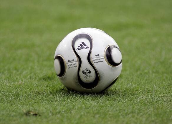 Fussball Herren FIFA WM Weltmeisterschaft 2006 Ghana - USA : Ball Adidas Teamgeist