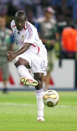 Fussball Weltmeisterschaft FIFA WM 2006 Finalel, Finale in Berlin Italien - Frankreich: Claude Makelele (Frankreich)