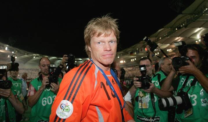 Fussball Herren FIFA WM Weltmeisterschaft 2006 Deutschland - Portugal : Sieger GER im Spiel um Platz 3 , Abschlußfeier : Torwart Oliver Kahn