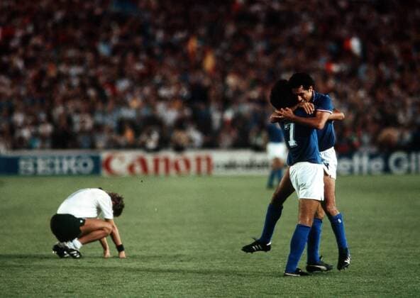 Fussball Herren Endspiel Finale WM Weltmeisterschaft 1982 Deutschland - Italien