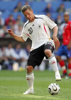 Fussball Herren FIFA WM Weltmeisterschaft 2006 Deutschland : Lukas Podolski (GER)