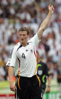 Fussball Herren FIFA WM Weltmeisterschaft 2006 Deutschland : Robert Huth (GER)