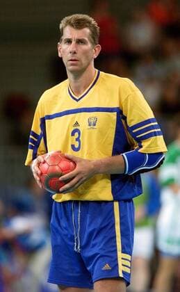 Olympische Spiele Sommerspiele Sydney 2000 Handball Magnus Wislander (Schweden)